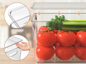 Removable lid&amp;amp;amp;amp;Clear Design