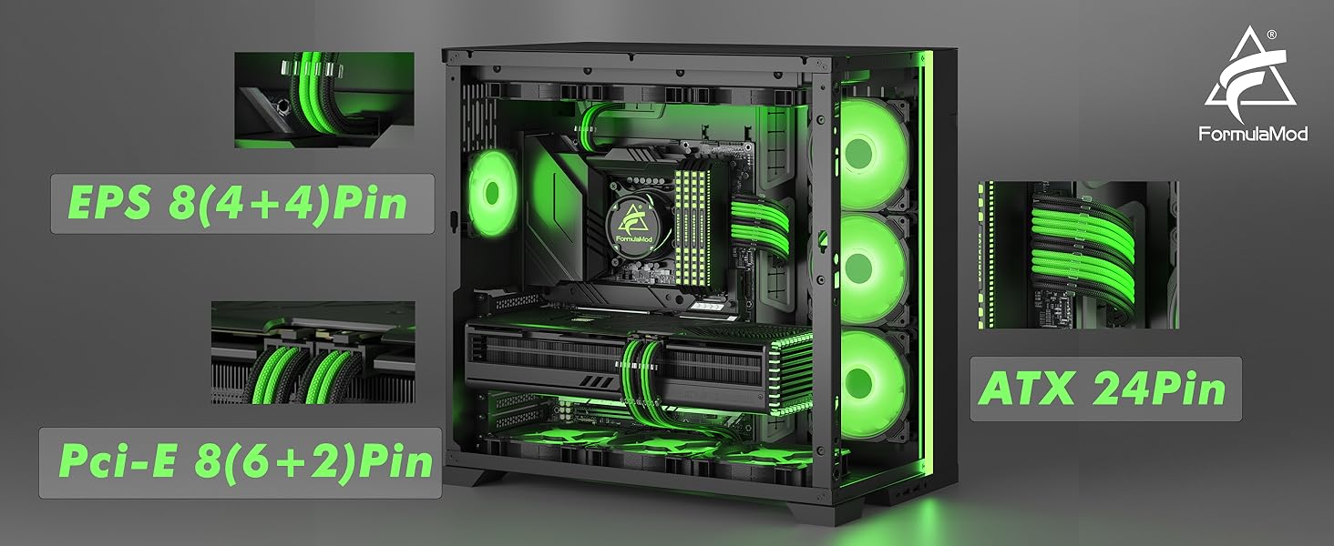 FormulaMod PSU Extension Cable Kit