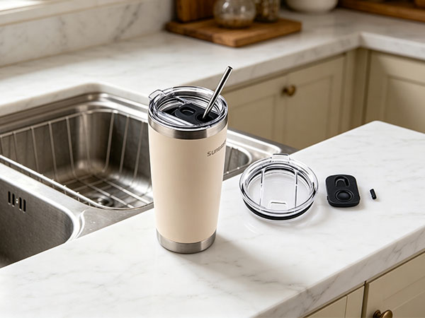 Detachable Lid for easy to clean
