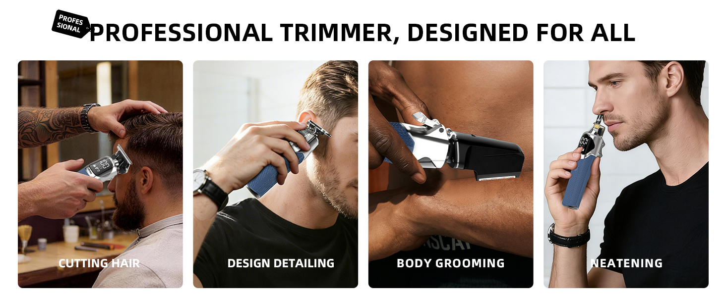 beard trimmer for men