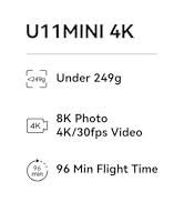 U11MINI 4K drone