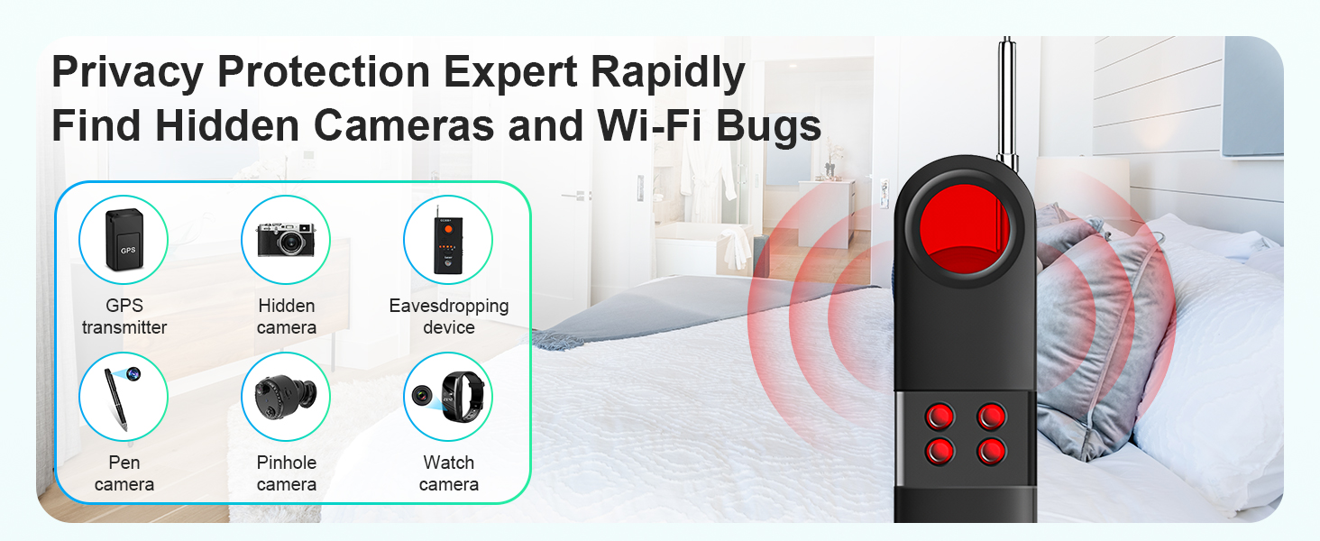 Hidden Camera Detectors