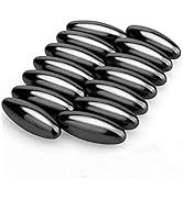 Rattle Fidget Magnets Snake Eggs for Adults, Stress Relief Autism Magnetic Oval Toy for Men, Comp...