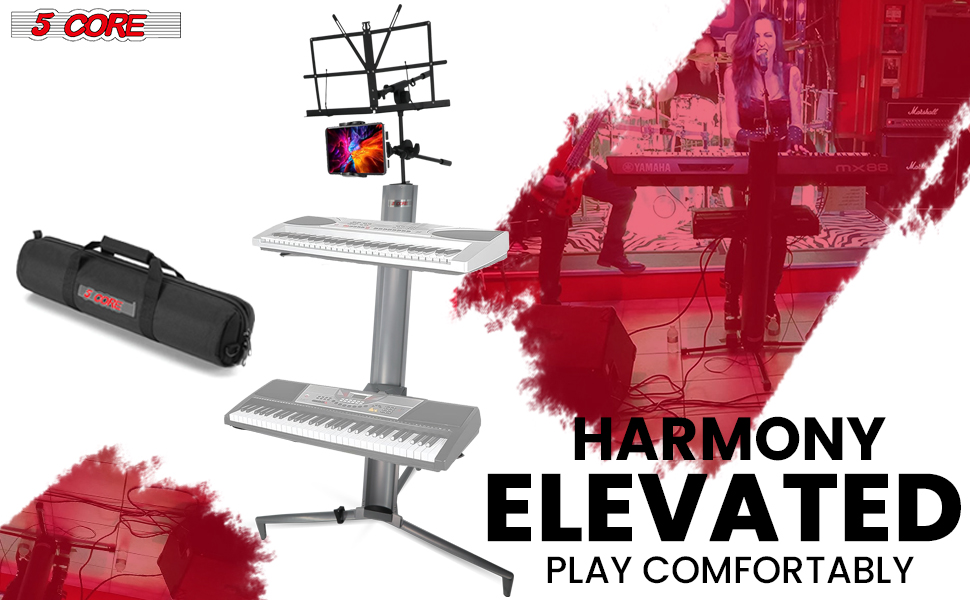 KEYBOARD MUSIC STAND