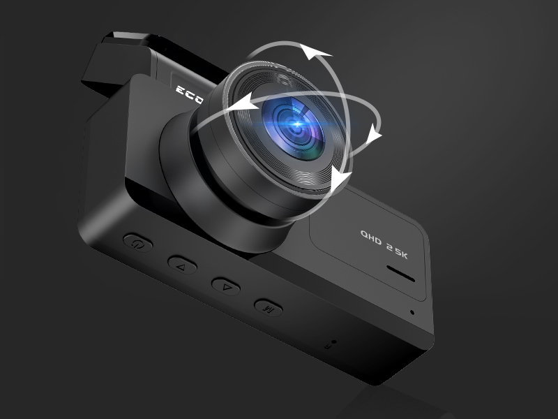 front and rear dash camera