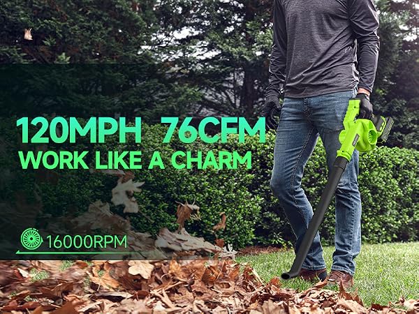 4003 cordless blower