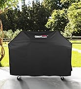 Royal Gourmet BBQ Grill Cover with Heavy Duty Waterproof Polyester Oxford