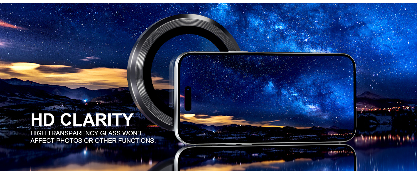 iPhone 17 pro max lens cover