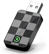 COLLSCOONY Wireless CarPlay Adapter for iPhone - Mini Plug &amp; Play Auto Connect, 5GHz WiFi Low Lat...