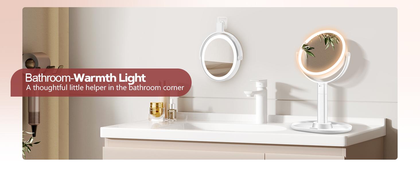 magnifying travel mirror; travel mirror magnifying