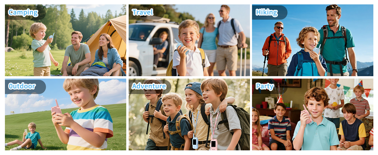 Kids Walkie Talkies 11