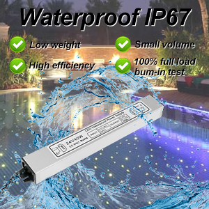 40W waterproof power supply