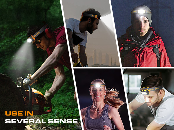 Use In Several Sens, Fishing, Reading, Running, Hiking.