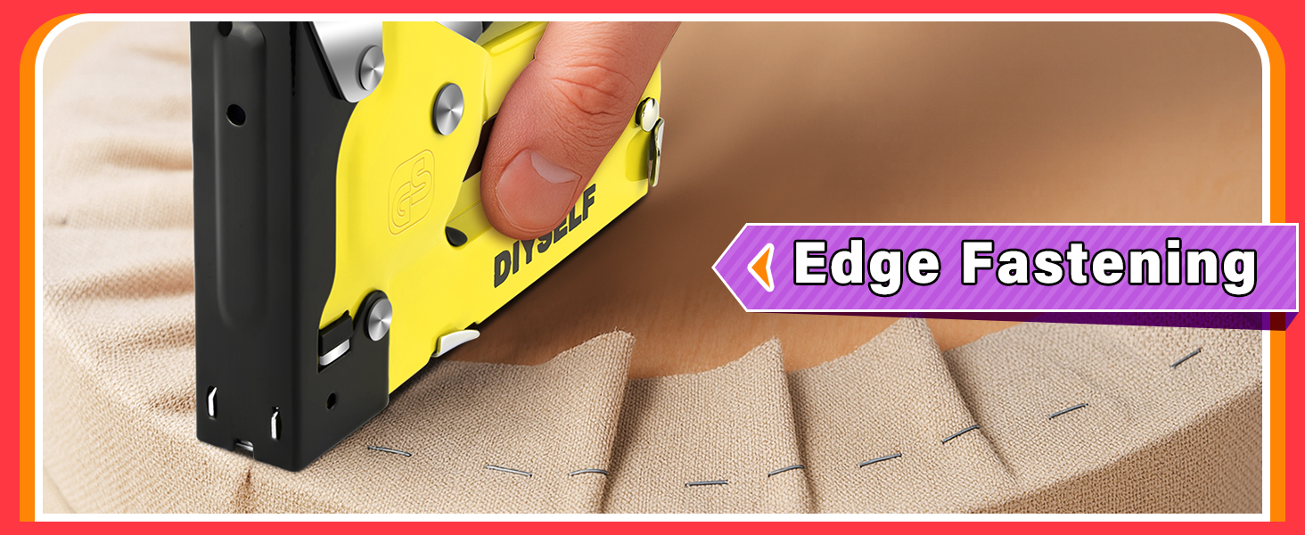 staple gun for upholstering