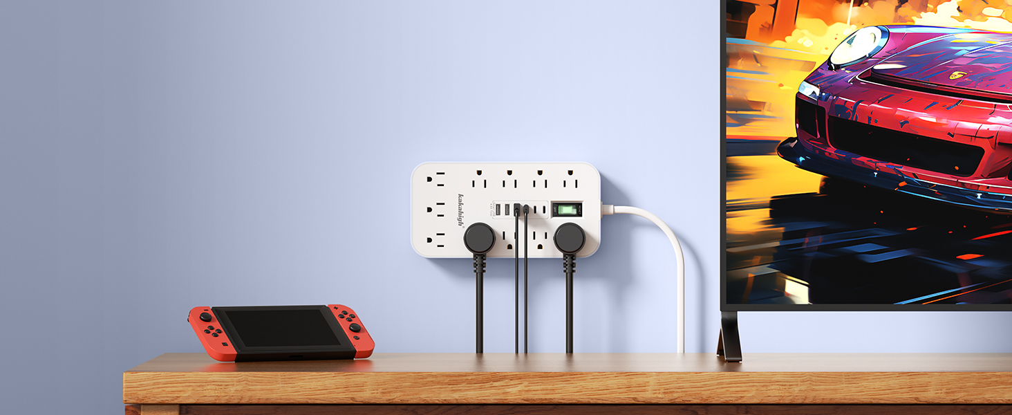 2 prong surge protector