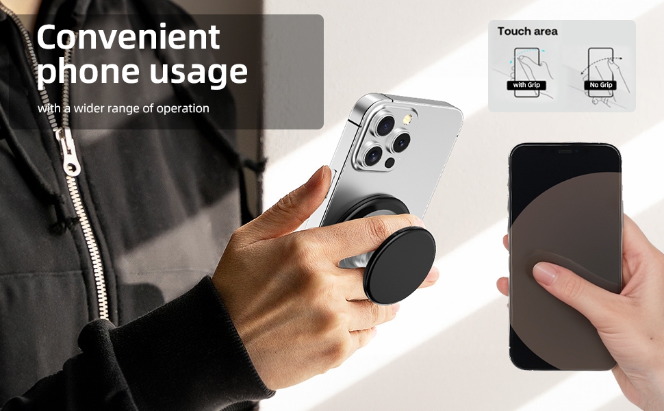 for magsafe phone grip