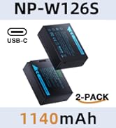 NP-W126S Battery