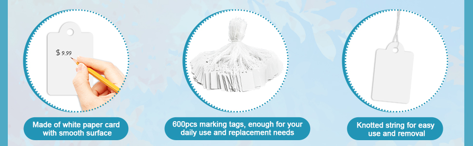 string display tags