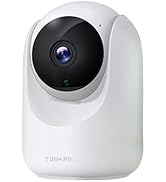 TUGARD Security Cameras Wireless, 1920 * 1080P, Pan Tilt 355°View 100°Vertical,Motion Detection f...