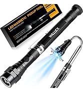 Gifts for Men Grandpa Papa - Magnetic Pickup Tool with LED Lights - Birthday Gifts for Men, Stock...
