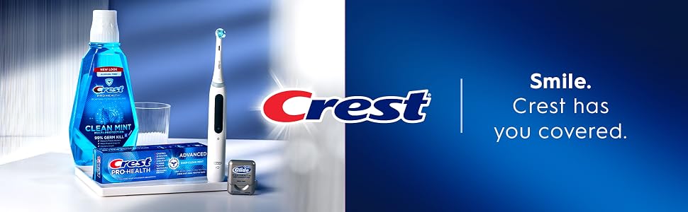 smile. crest has you covered.