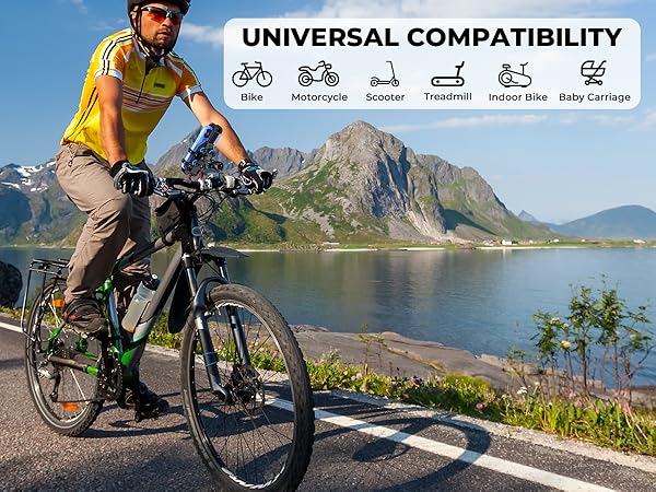 phone mount for motorcycle