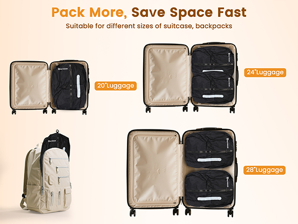 vacuum bags for travel with pump