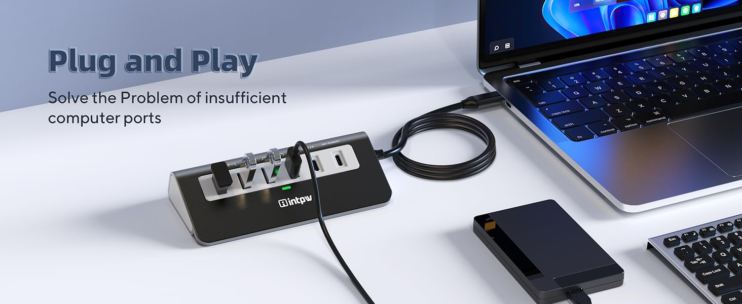 P9 usb hub