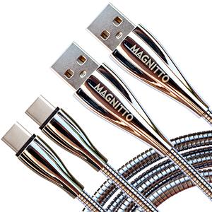 USB Type C Cables 2-pack 6ft 6.6ft 2pack durable premium data cable