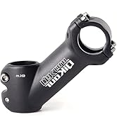 TRIWONDER 31.8 Bike Stem 7° 17° 45° Degree 60mm 70mm 80mm 90mm 100mm Bicycle Handlebar Stem Riser...