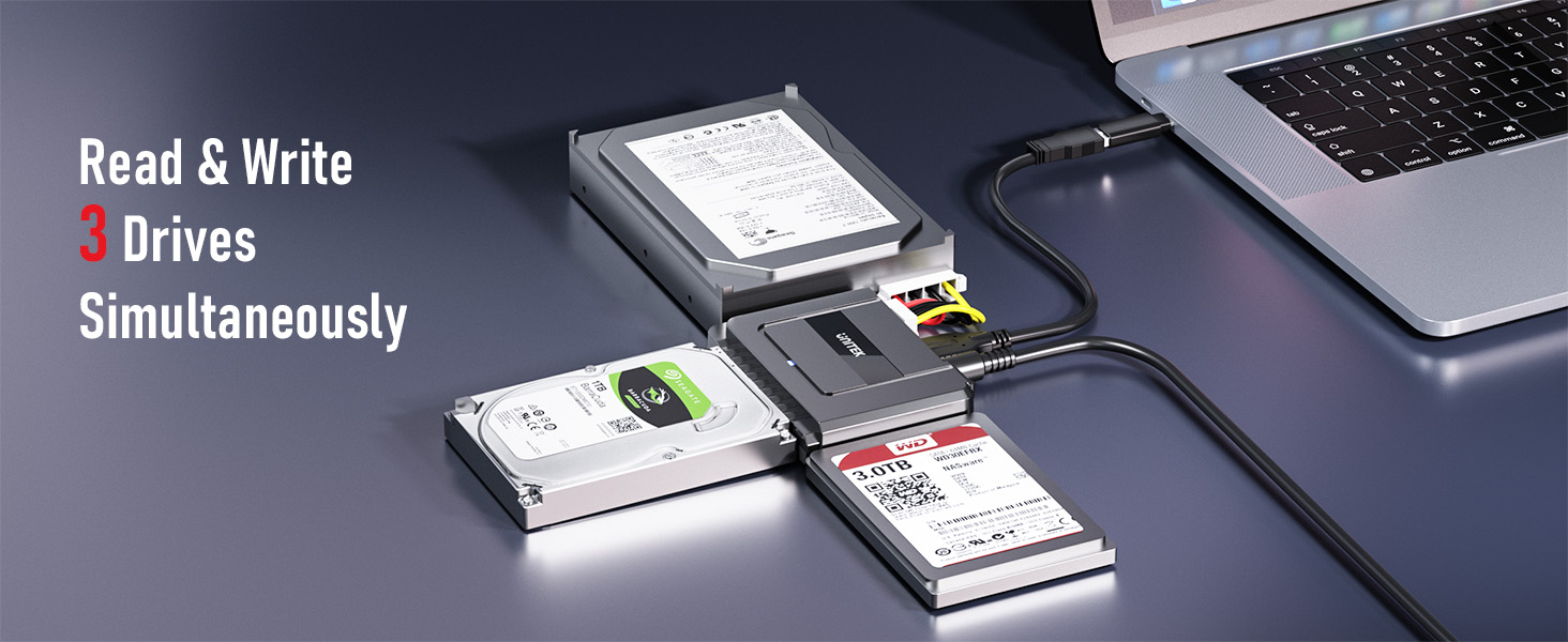 USB C to SATA IDE Adapter