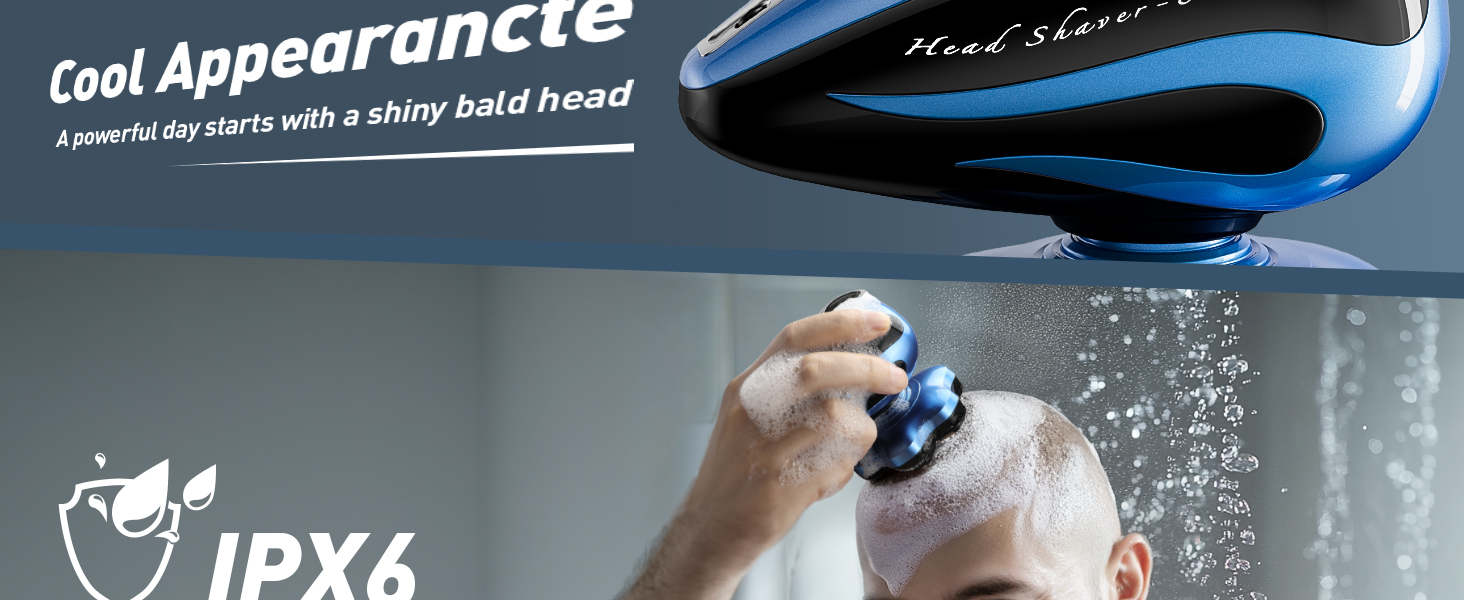 Head Shaver for Bald Men