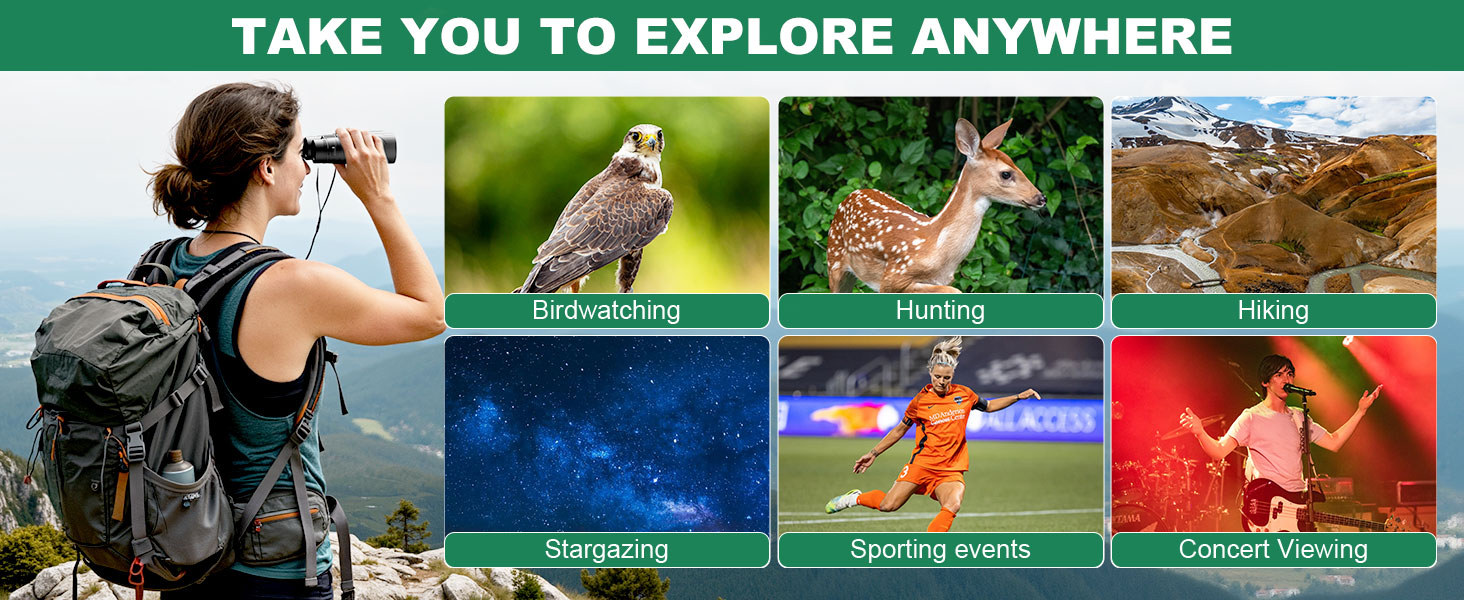 TAKE YOU TO EXPLORE ANYWHERE