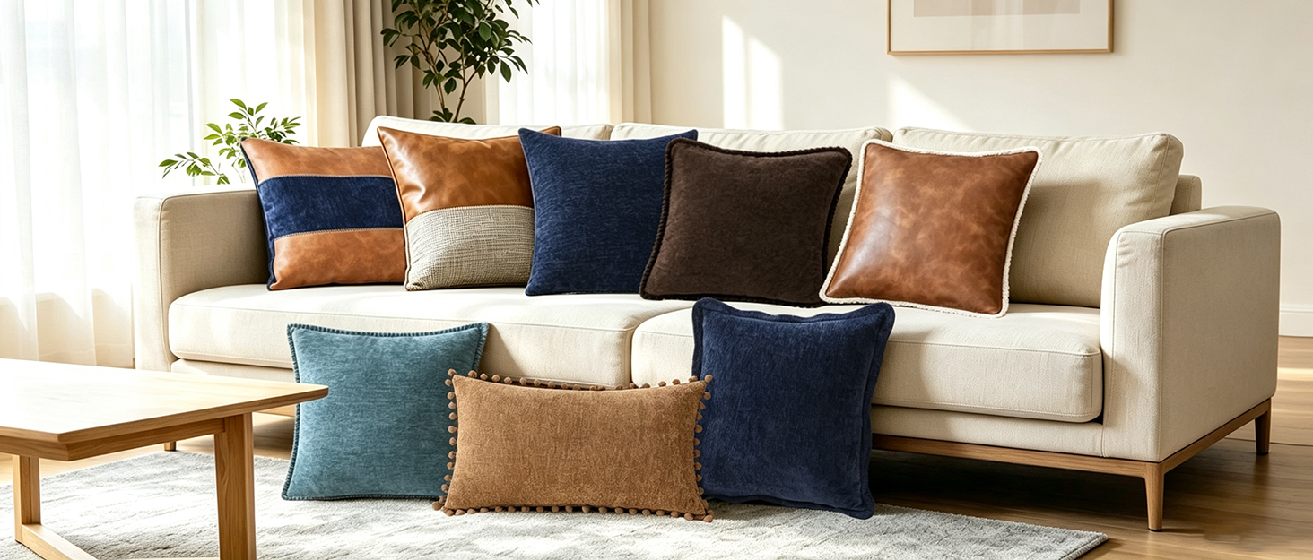CaliTime Modern High-quality Throw Pillow covers
