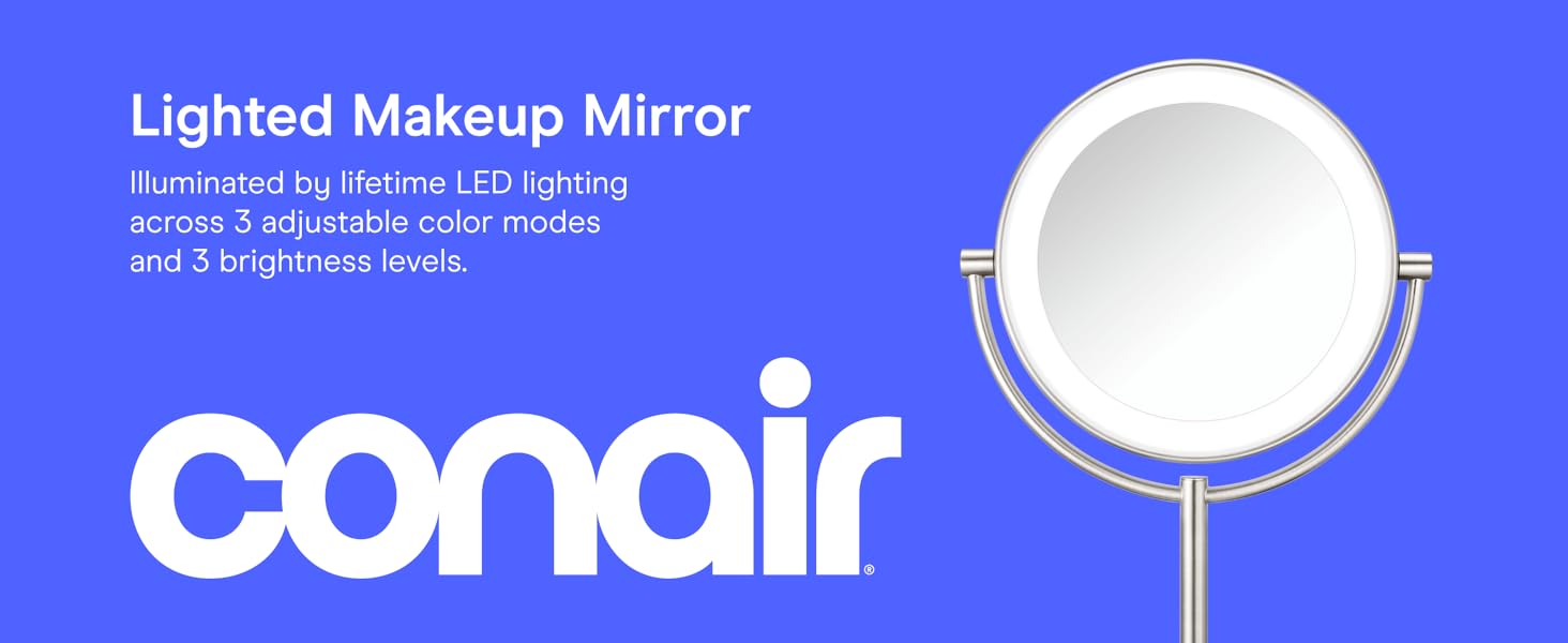 Lighted Makeup Mirror 