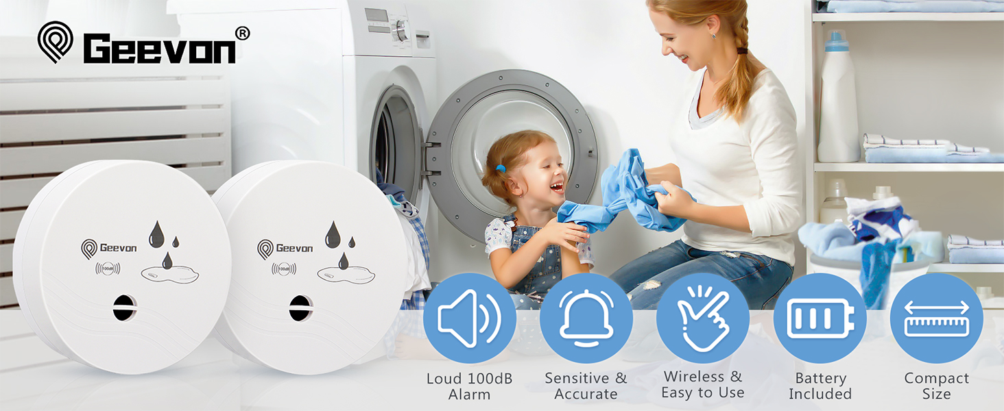 water leak detectors