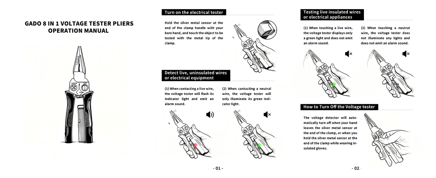 voltage tester volt meter outlet tester voltage meter electrical tester relay tester fuse tester