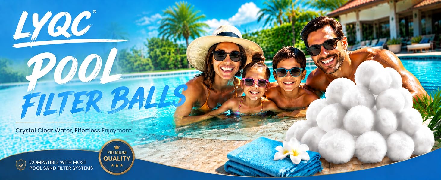 pool filter balls