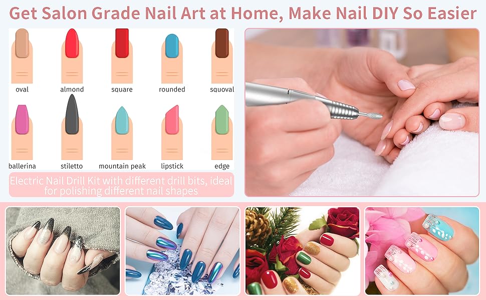 Nail drill 