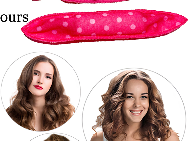 heatless hair rollers