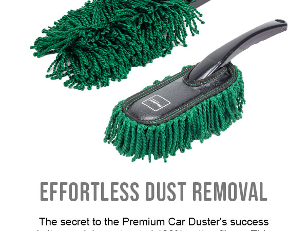 premium cotton car duster detailing detail 
