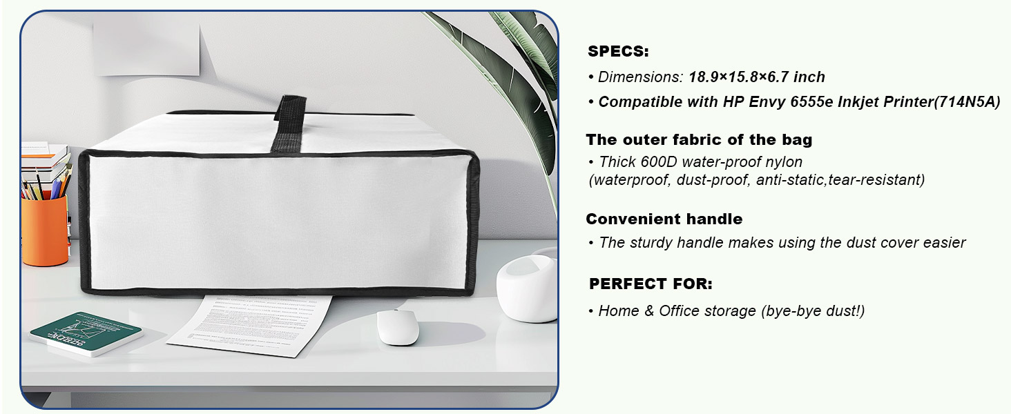Waterproof printer cover