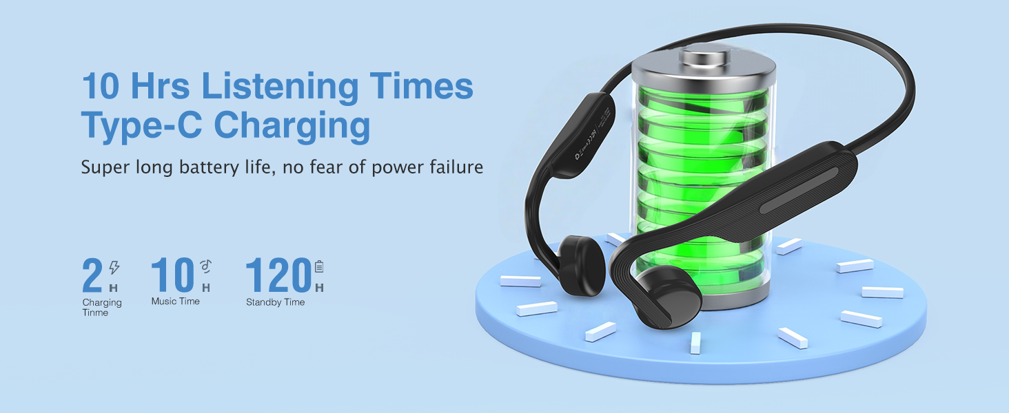 Bone conduction headphones