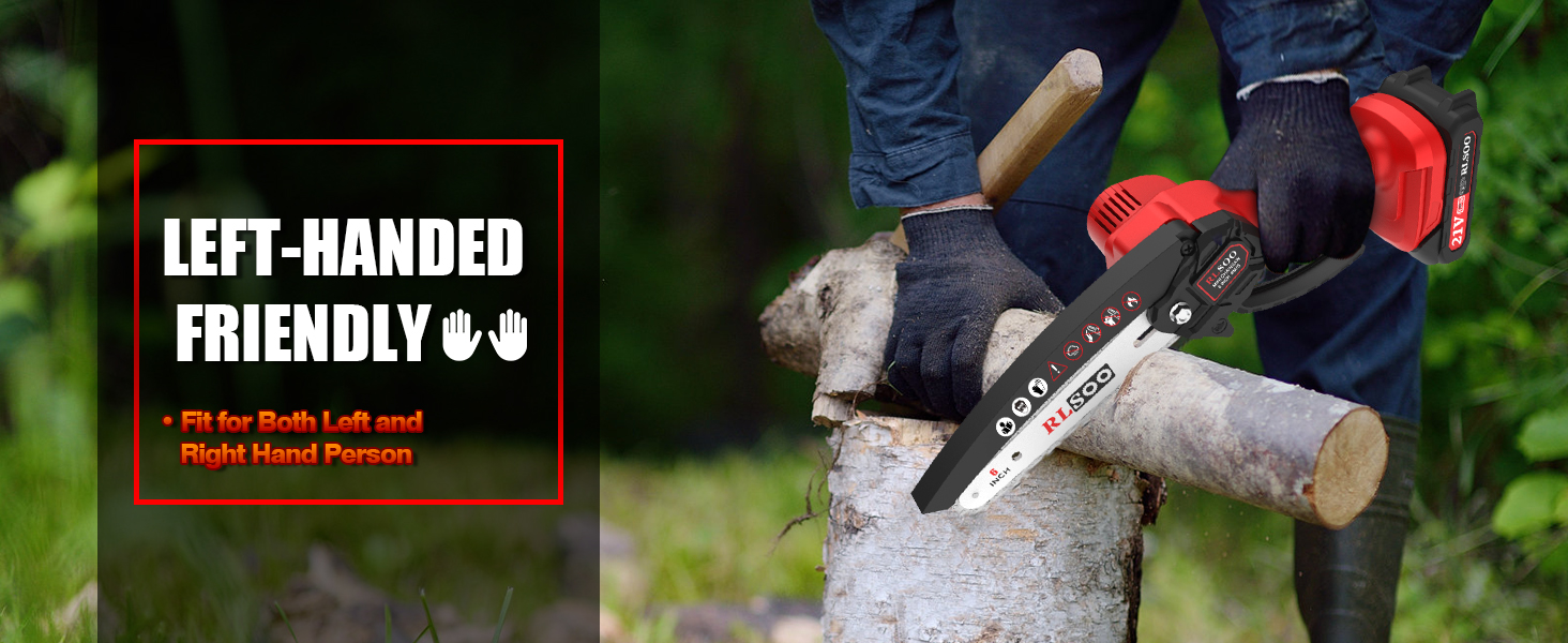 mini electric chainsaw