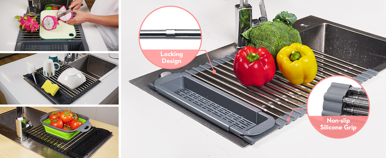 sink drying rack