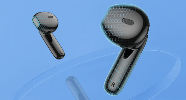 Wireless Earbuds Bluetooth 5.4, in Ear buds 6 Mic ENC Noise Cancelling for Clearer Call