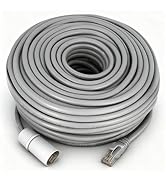 20 or 30 Meter CAT 5 Weatherproof Network Cable for Security Camera Connections (30m/98.4ft)