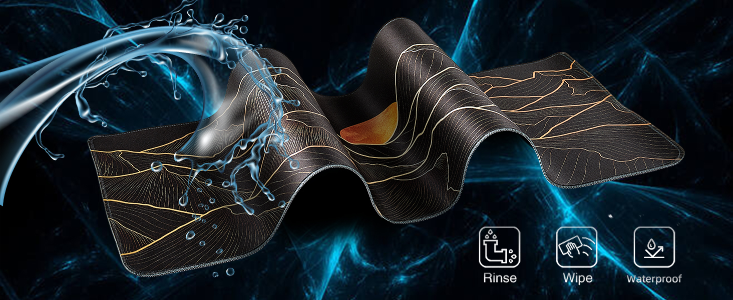 mouse and keyboard pad