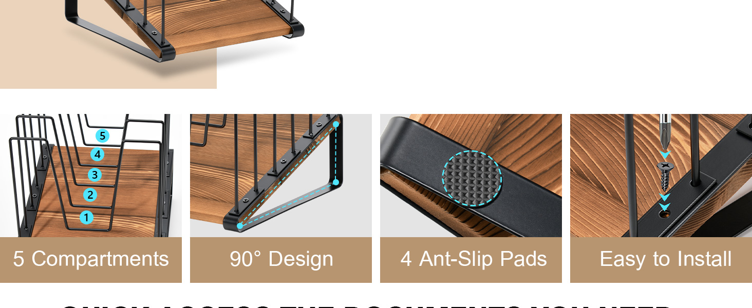 desk file organizer