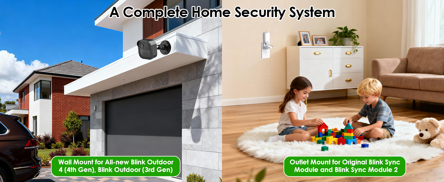 blink 4th gen camera mount